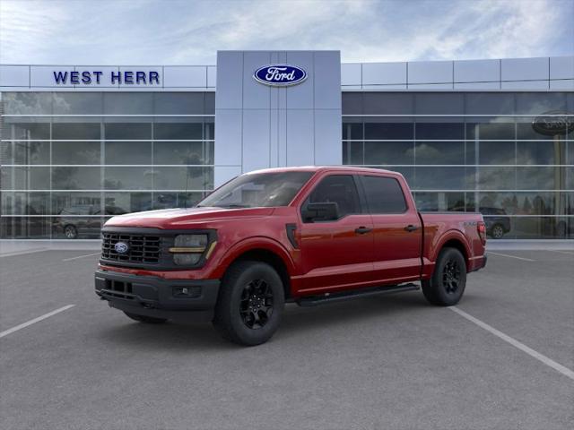 new 2025 Ford F-150 car, priced at $54,335