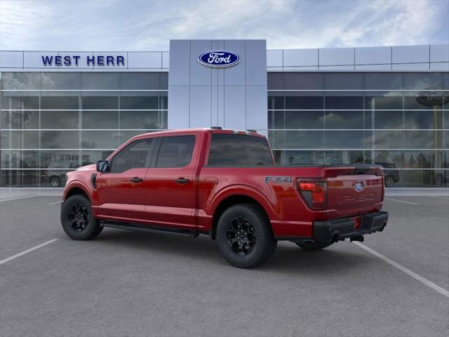 new 2025 Ford F-150 car, priced at $54,335