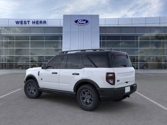 new 2024 Ford Bronco Sport car, priced at $41,490