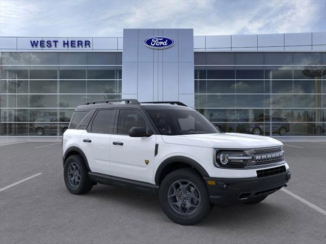 new 2024 Ford Bronco Sport car, priced at $41,490