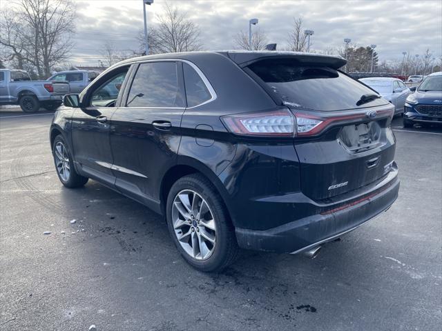 used 2017 Ford Edge car, priced at $18,471