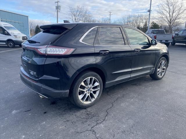 used 2017 Ford Edge car, priced at $18,471