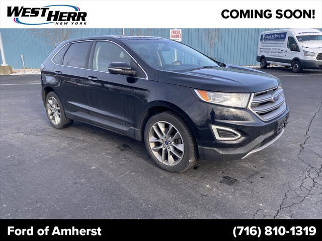 used 2017 Ford Edge car, priced at $18,471