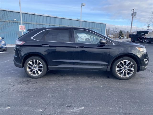 used 2017 Ford Edge car, priced at $18,471