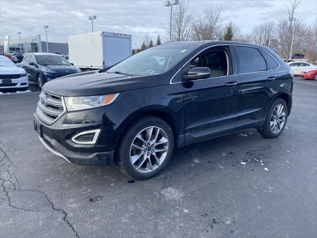 used 2017 Ford Edge car, priced at $18,471