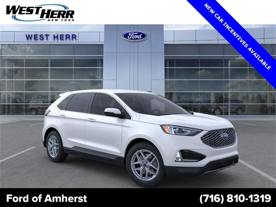 used 2024 Ford Edge car, priced at $41,202