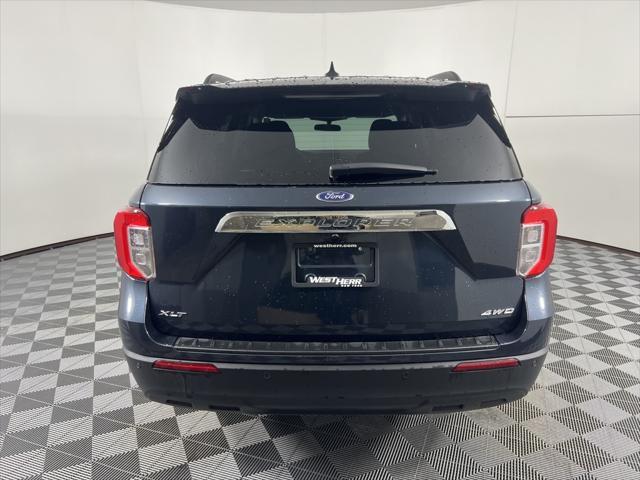 used 2023 Ford Explorer car, priced at $34,914