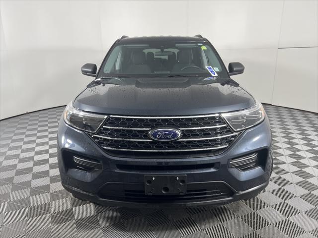 used 2023 Ford Explorer car, priced at $34,914