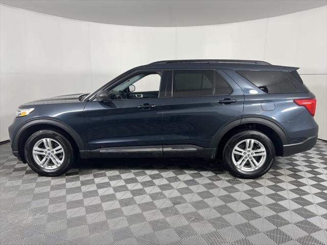 used 2023 Ford Explorer car, priced at $34,914