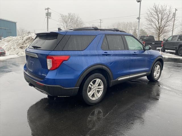 used 2022 Ford Explorer car, priced at $31,922