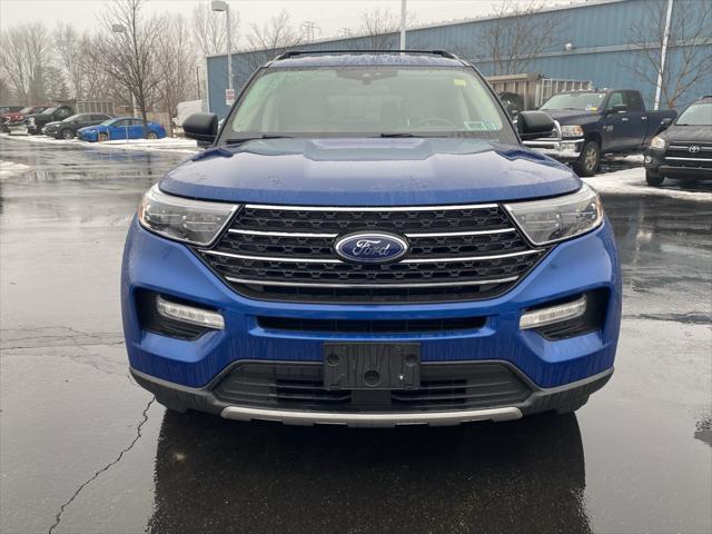 used 2022 Ford Explorer car, priced at $31,922