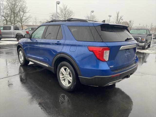 used 2022 Ford Explorer car, priced at $31,922