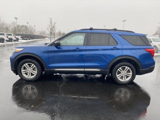 used 2022 Ford Explorer car, priced at $31,922