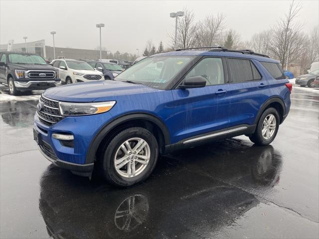 used 2022 Ford Explorer car, priced at $31,922