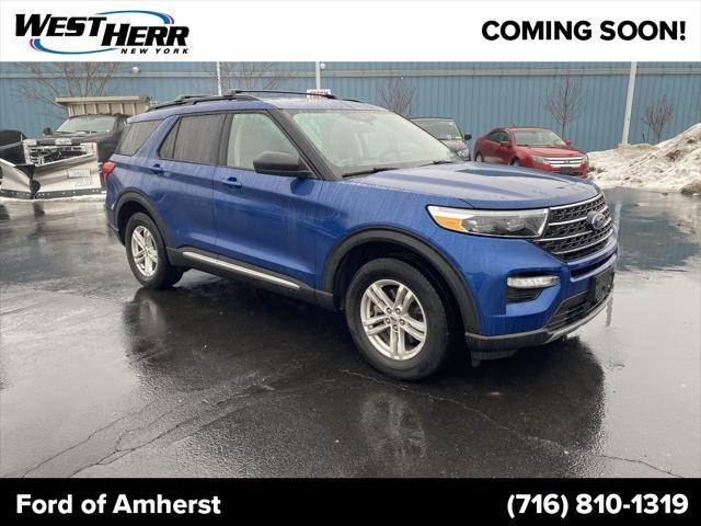 used 2022 Ford Explorer car, priced at $31,922