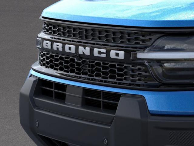 new 2025 Ford Bronco Sport car, priced at $38,780