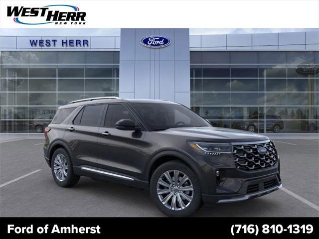 new 2025 Ford Explorer car, priced at $57,740