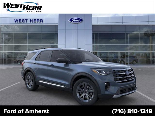 new 2025 Ford Explorer car, priced at $50,395