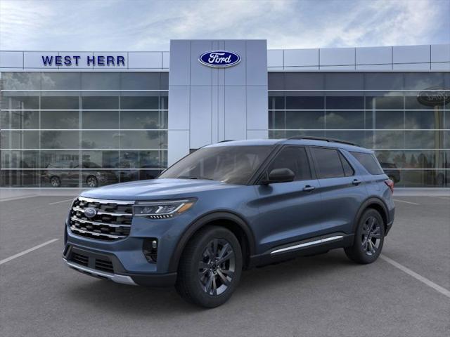 new 2025 Ford Explorer car, priced at $50,395