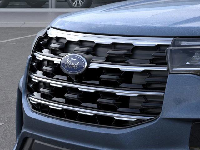 new 2025 Ford Explorer car, priced at $50,395