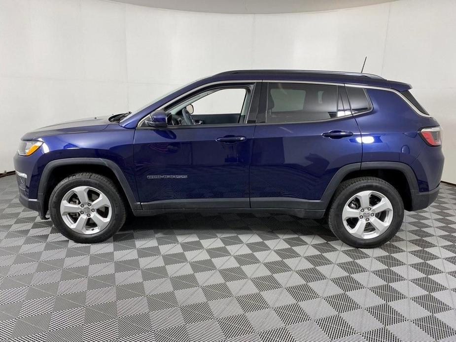 used 2021 Jeep Compass car, priced at $21,511