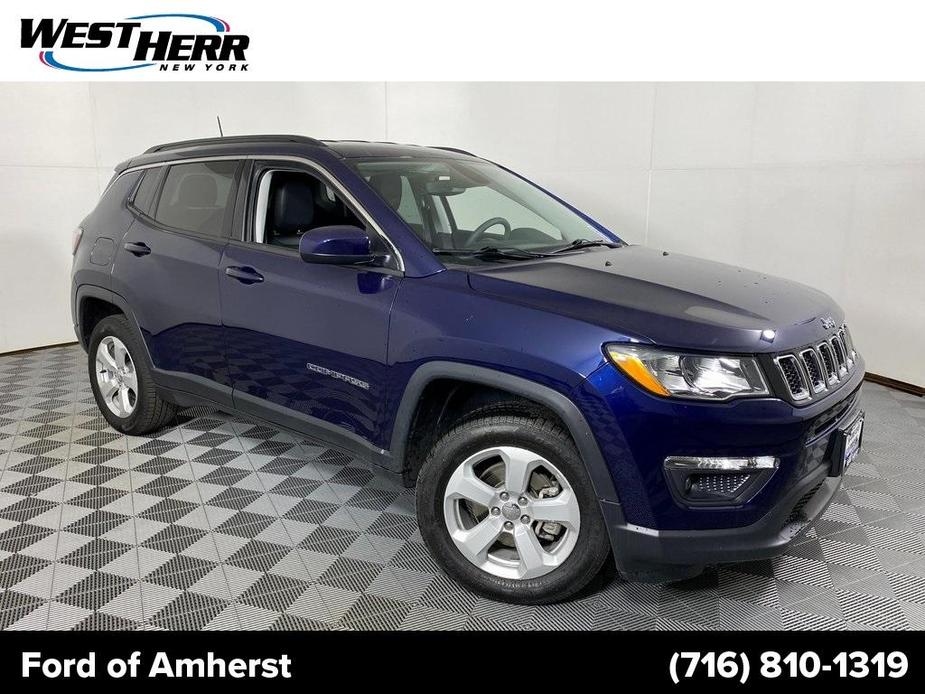 used 2021 Jeep Compass car, priced at $21,911
