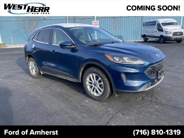 used 2020 Ford Escape car, priced at $17,959