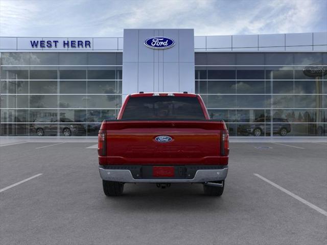 new 2025 Ford F-150 car, priced at $61,960