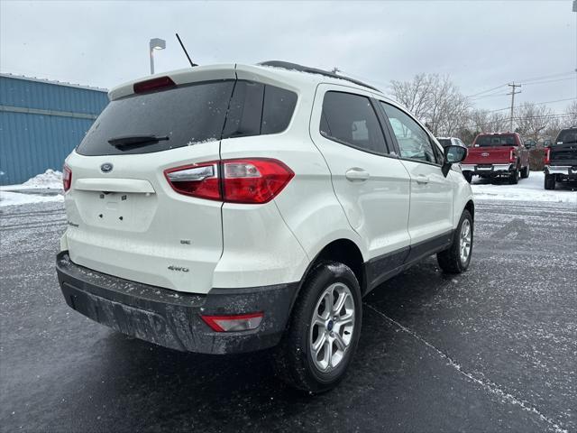 used 2022 Ford EcoSport car, priced at $18,919