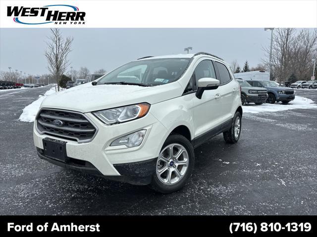 used 2022 Ford EcoSport car, priced at $18,919