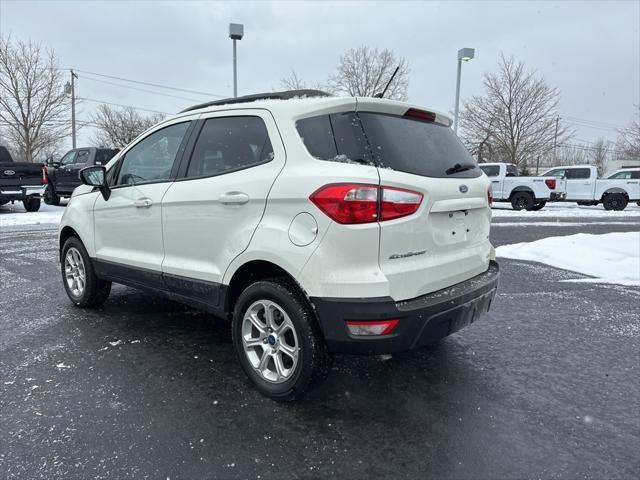 used 2022 Ford EcoSport car, priced at $18,919