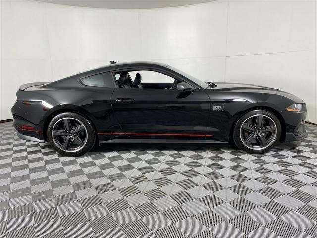 used 2021 Ford Mustang car, priced at $49,205