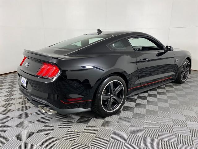 used 2021 Ford Mustang car, priced at $49,205