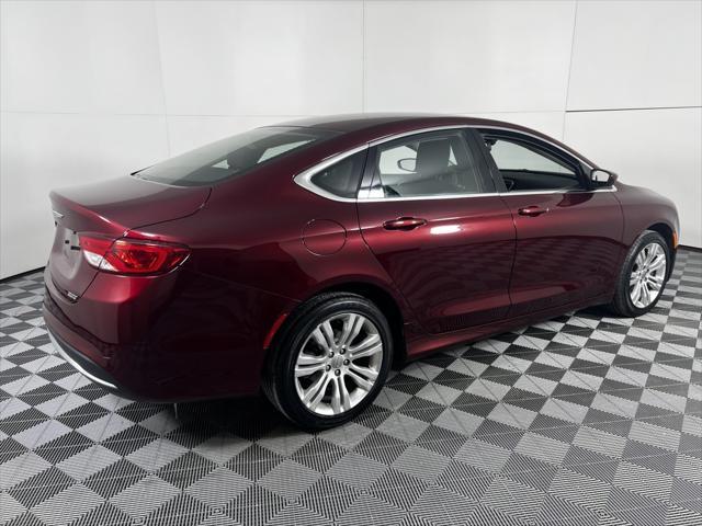 used 2016 Chrysler 200 car, priced at $14,734