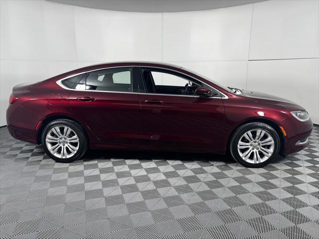 used 2016 Chrysler 200 car, priced at $14,734