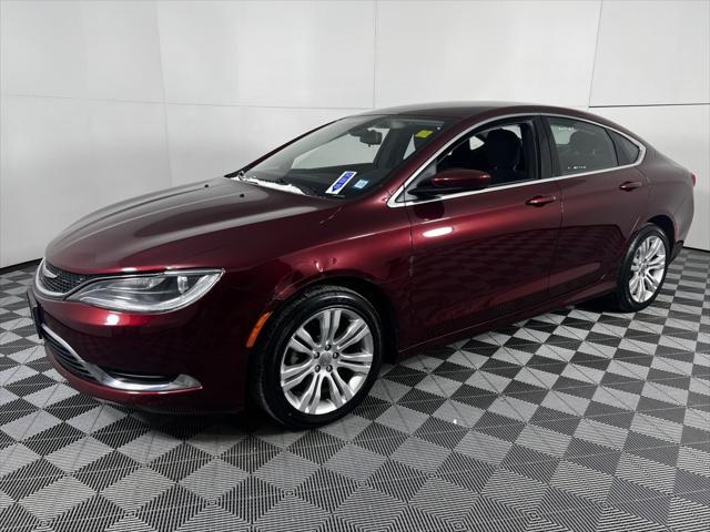 used 2016 Chrysler 200 car, priced at $14,734