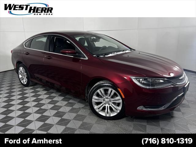 used 2016 Chrysler 200 car, priced at $14,734