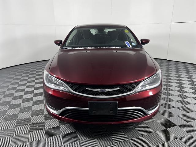 used 2016 Chrysler 200 car, priced at $14,734