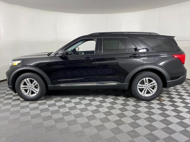 used 2022 Ford Explorer car, priced at $33,212