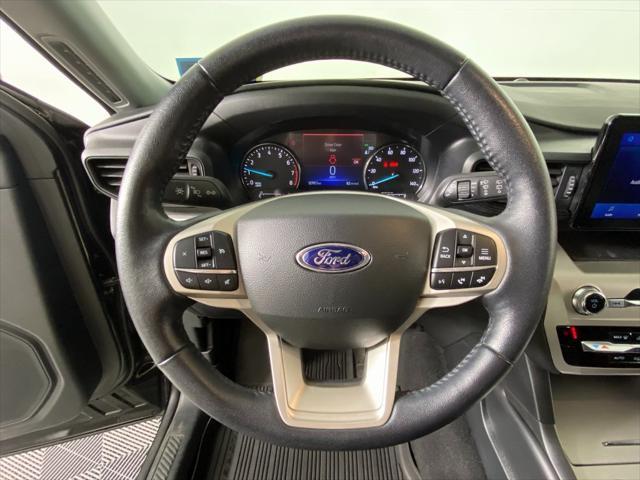 used 2022 Ford Explorer car, priced at $33,212