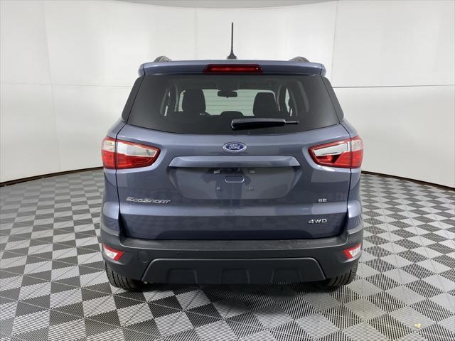 used 2022 Ford EcoSport car, priced at $18,711