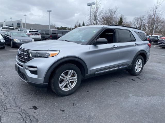 used 2020 Ford Explorer car, priced at $25,452