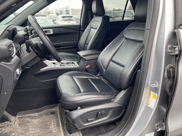 used 2020 Ford Explorer car, priced at $25,452