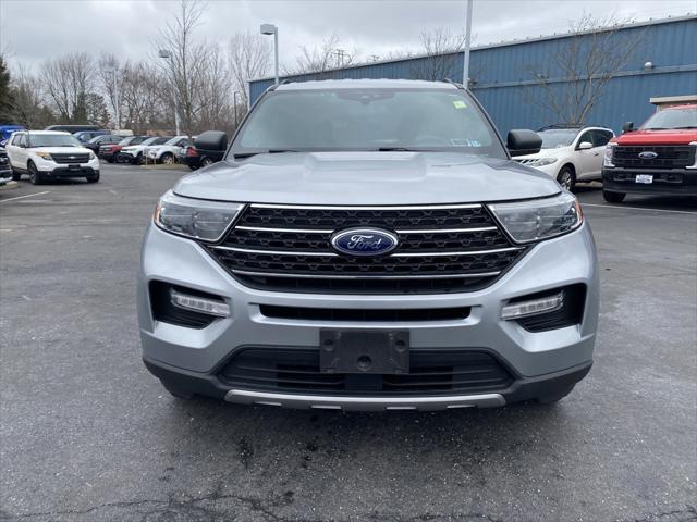 used 2020 Ford Explorer car, priced at $25,452