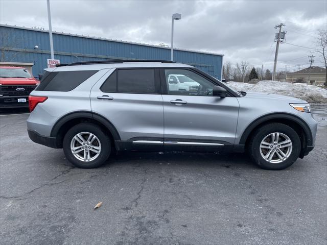 used 2020 Ford Explorer car, priced at $25,452