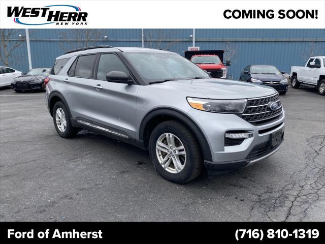 used 2020 Ford Explorer car, priced at $25,452