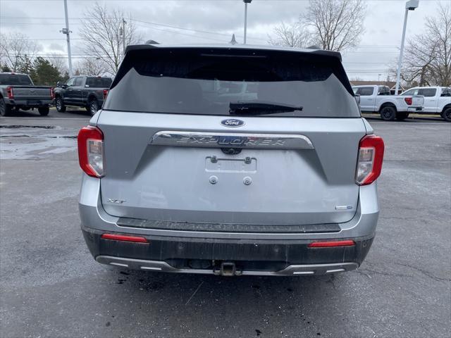 used 2020 Ford Explorer car, priced at $25,452