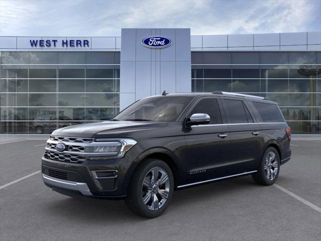 new 2024 Ford Expedition Max car, priced at $90,270