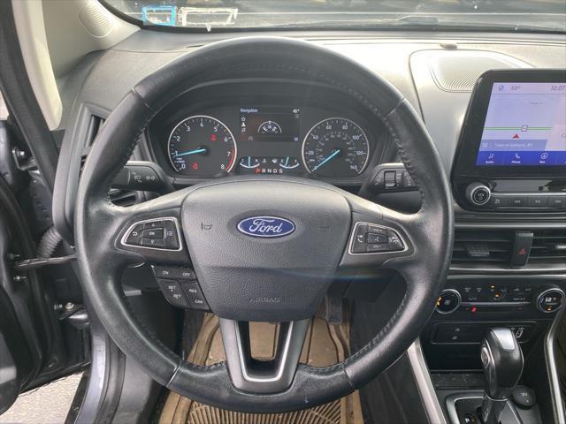 used 2020 Ford EcoSport car, priced at $16,938