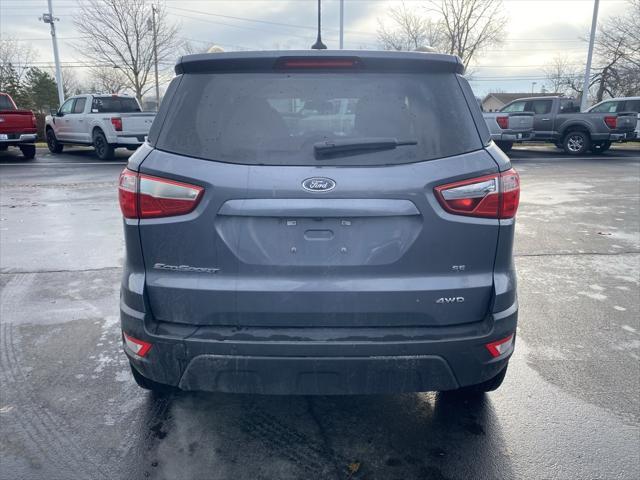 used 2020 Ford EcoSport car, priced at $16,938